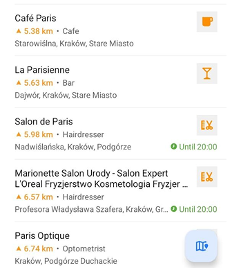 Ricerca PDI Android
