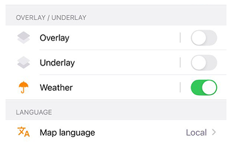 Kaart configureren android