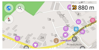 Camera-elevatiewidget Android 1