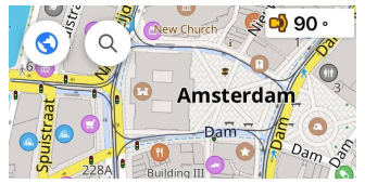 Camerakantelwidget iOS 1
