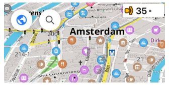 Camerakantelwidget iOS 2