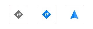 Routebeschrijving knop staat toe