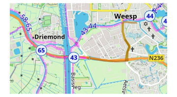 Kaartroutes - fiets-knooppunt-netwerken