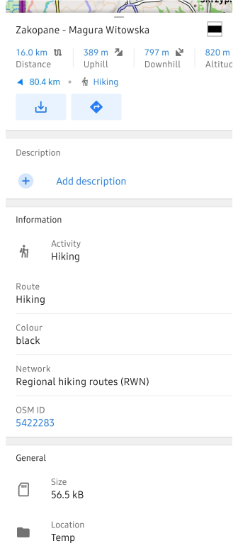 Route-info
