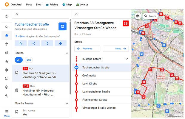 Przystanki transportu
