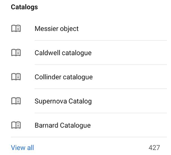 Catálogos