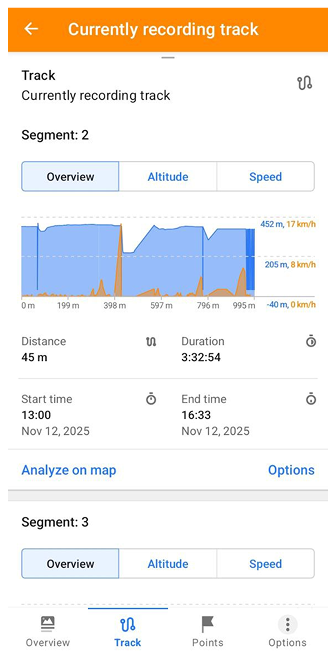 Finalizar gravação no Android