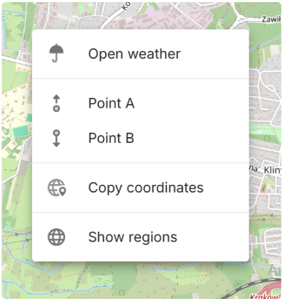 Analisador de Trilhas