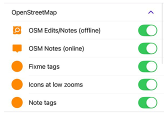 Haritayı yapılandır iOS