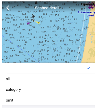 Deniz yatağı detayları