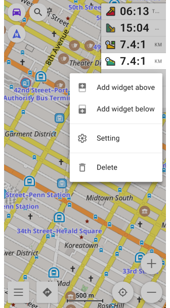 Widget kopyası