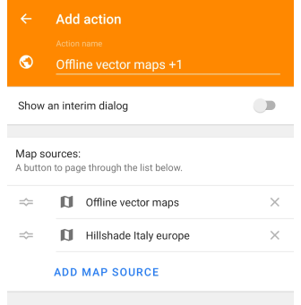 Користувацька кнопка Android