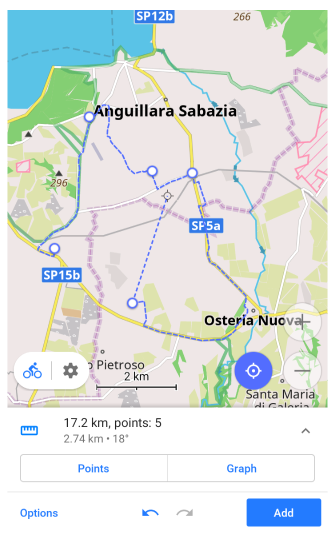 Планування маршруту Android