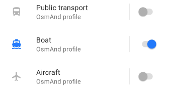 Морські контури глибини в Android