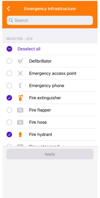 Користувацькі типи POI iOS