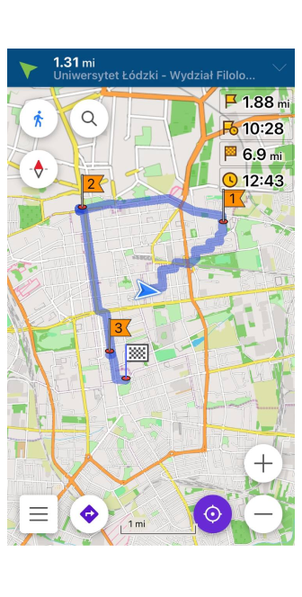Різниця навігації за маркерами iOS 2