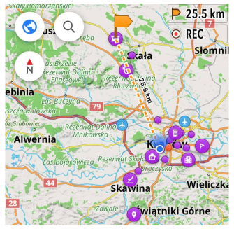 Навігаційний маркер iOS