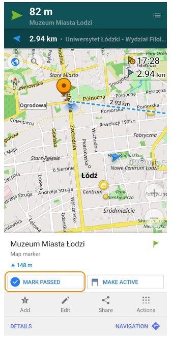 Проходження маркера Android 1