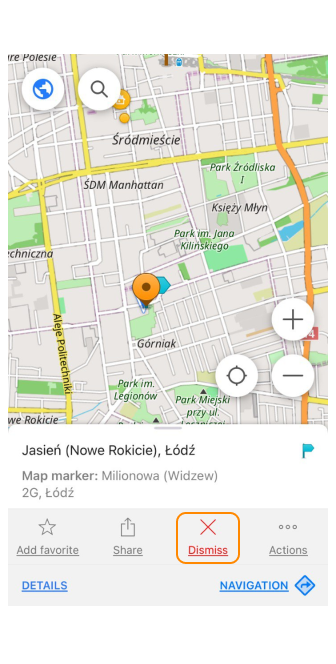 Проходження маркера iOS 1