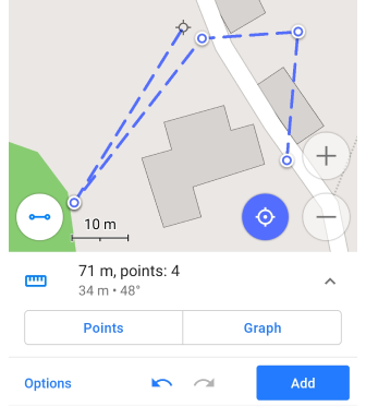 Планування маршруту Android