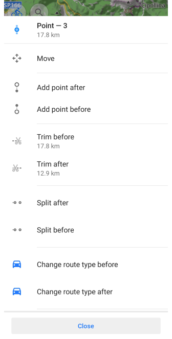 Планування маршруту Android