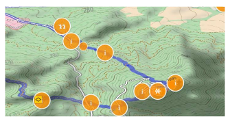 Накладання POI iOS