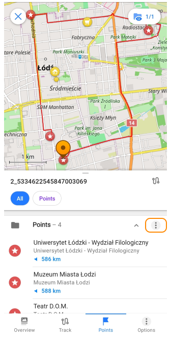 GPX до маркерів 2