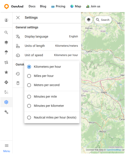 Одиниці веб-версії